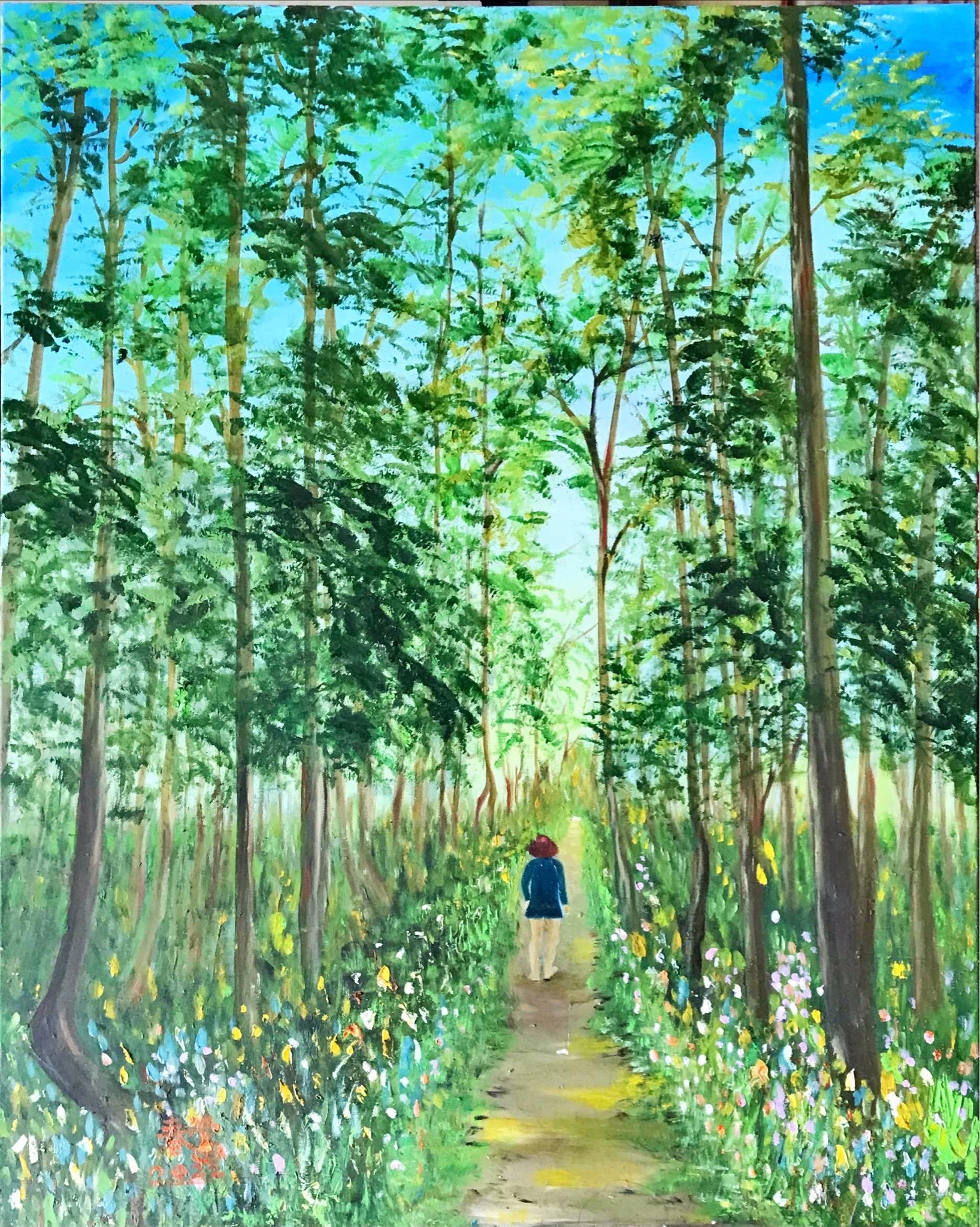 [虎山林場] 周黃春鶯 府本部