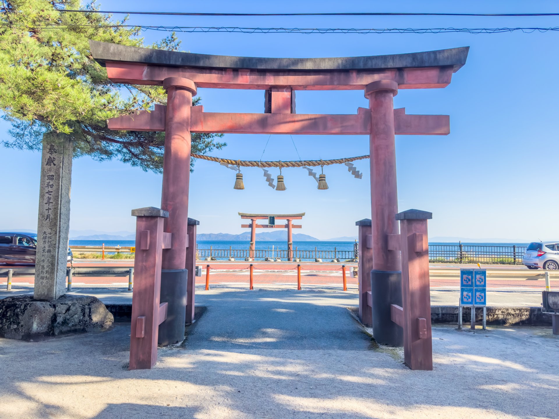 [滋賀-琵琶湖-白鬚神社] 黃欽發 都市發展局