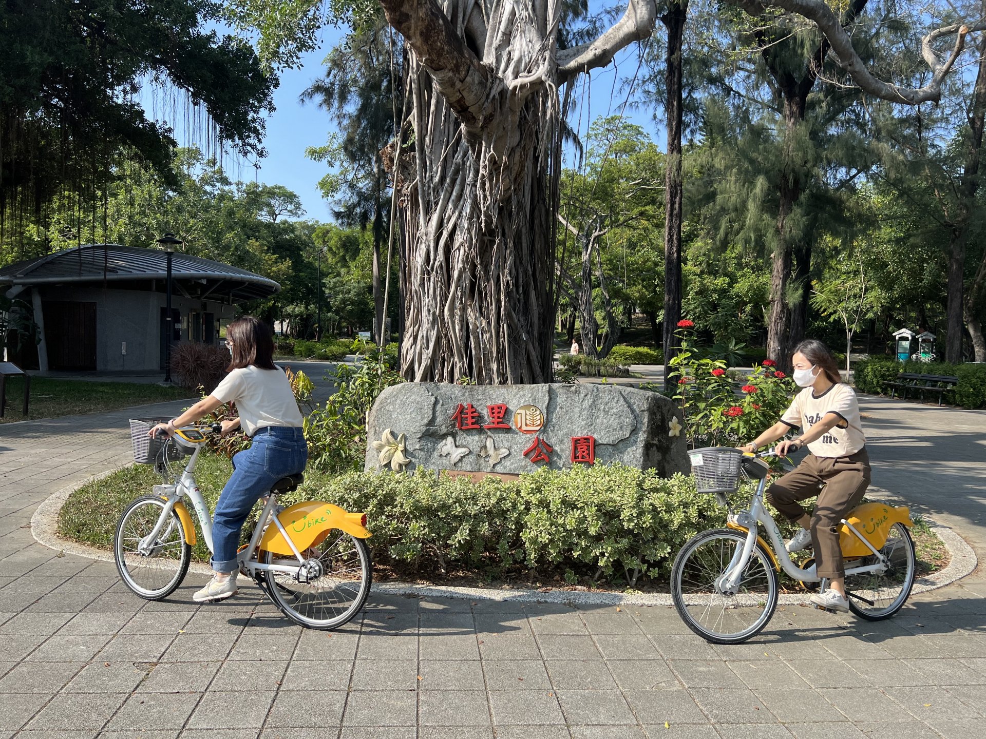 [YouBike逛佳里] 黃亞晴 佳里區公所