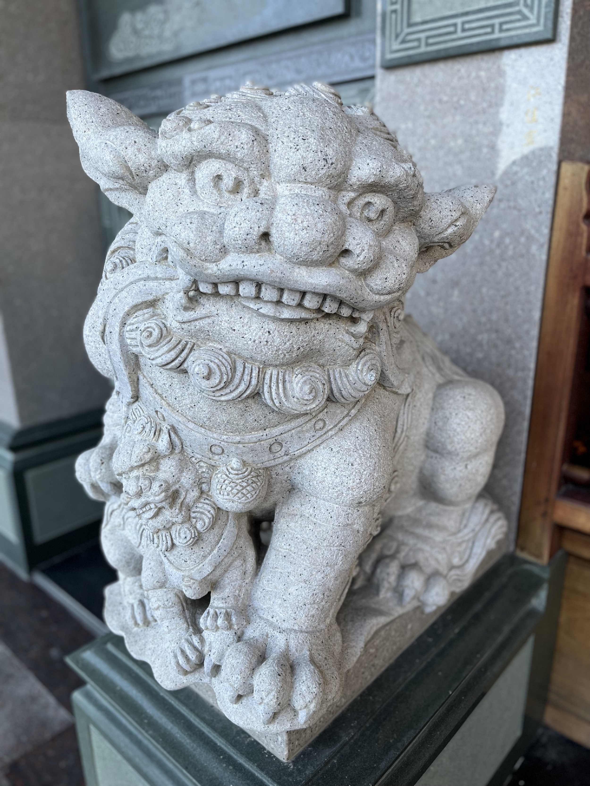 [母石獅] 高素策 新化地政事務所