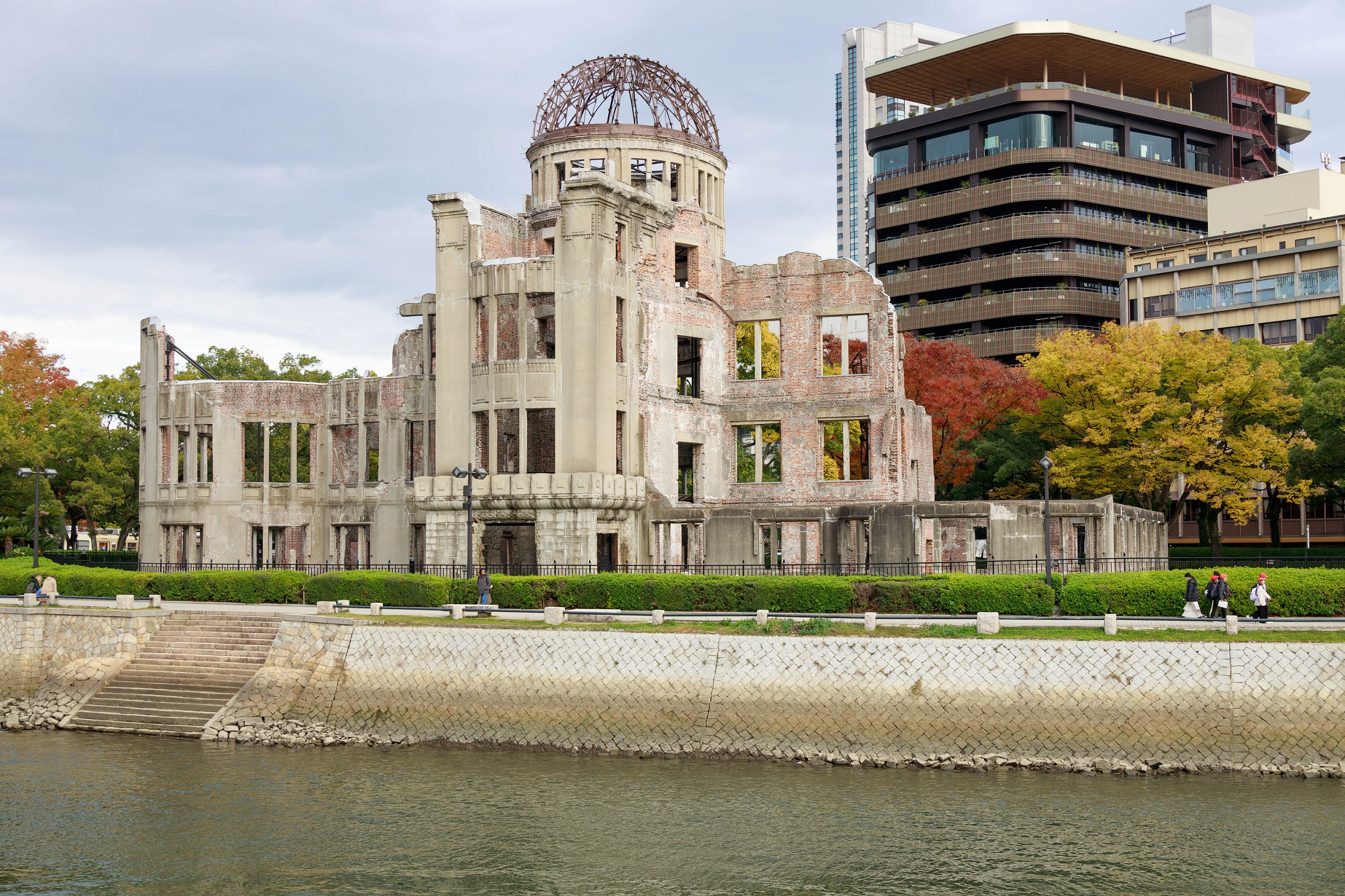 [日本廣島-原子彈爆炸圓頂紀念館] 黃欽發 都市發展局