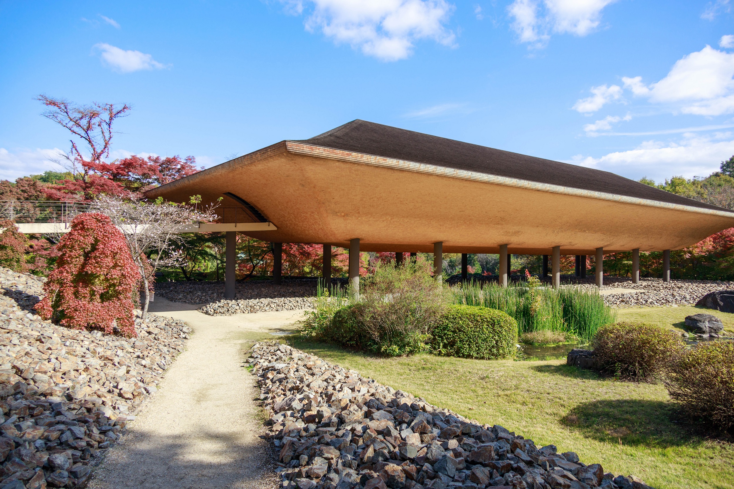 [日本廣島縣福山市神勝寺-洸庭] 黃欽發 都市發展局