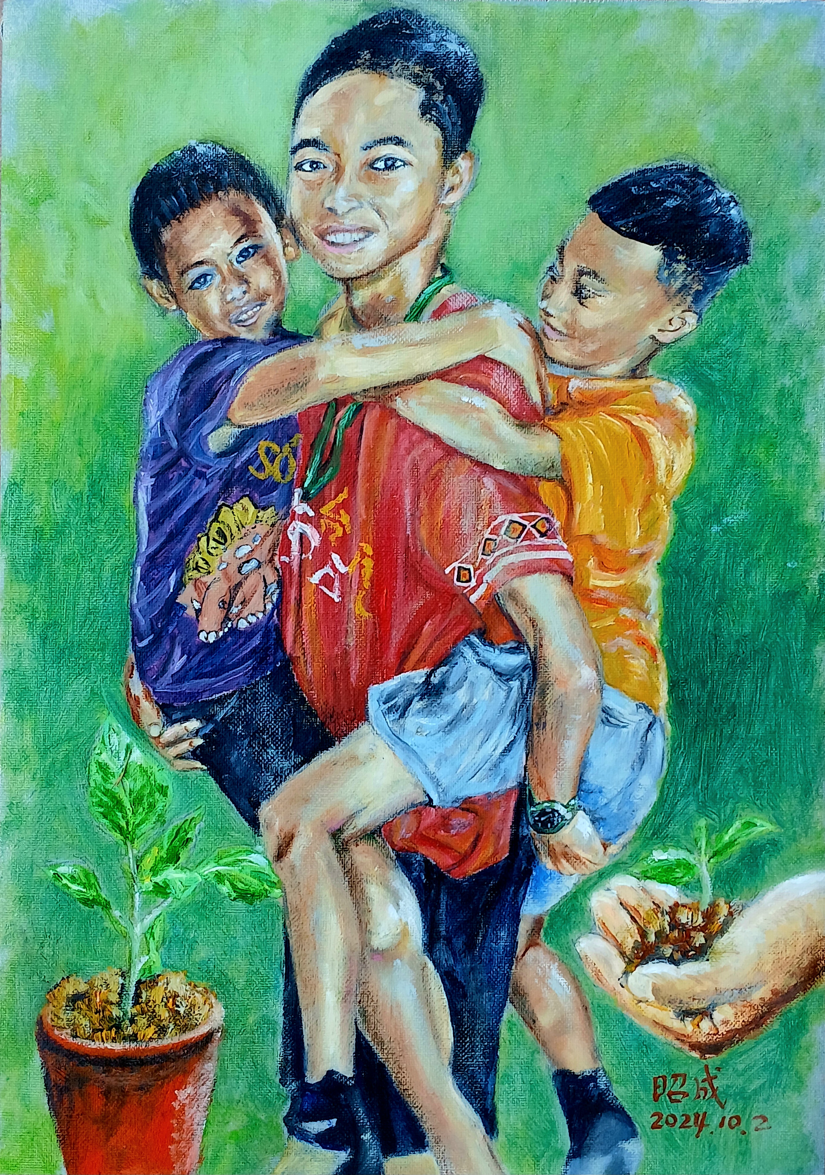[陪伴] 林昭成 中西區永福國民小學