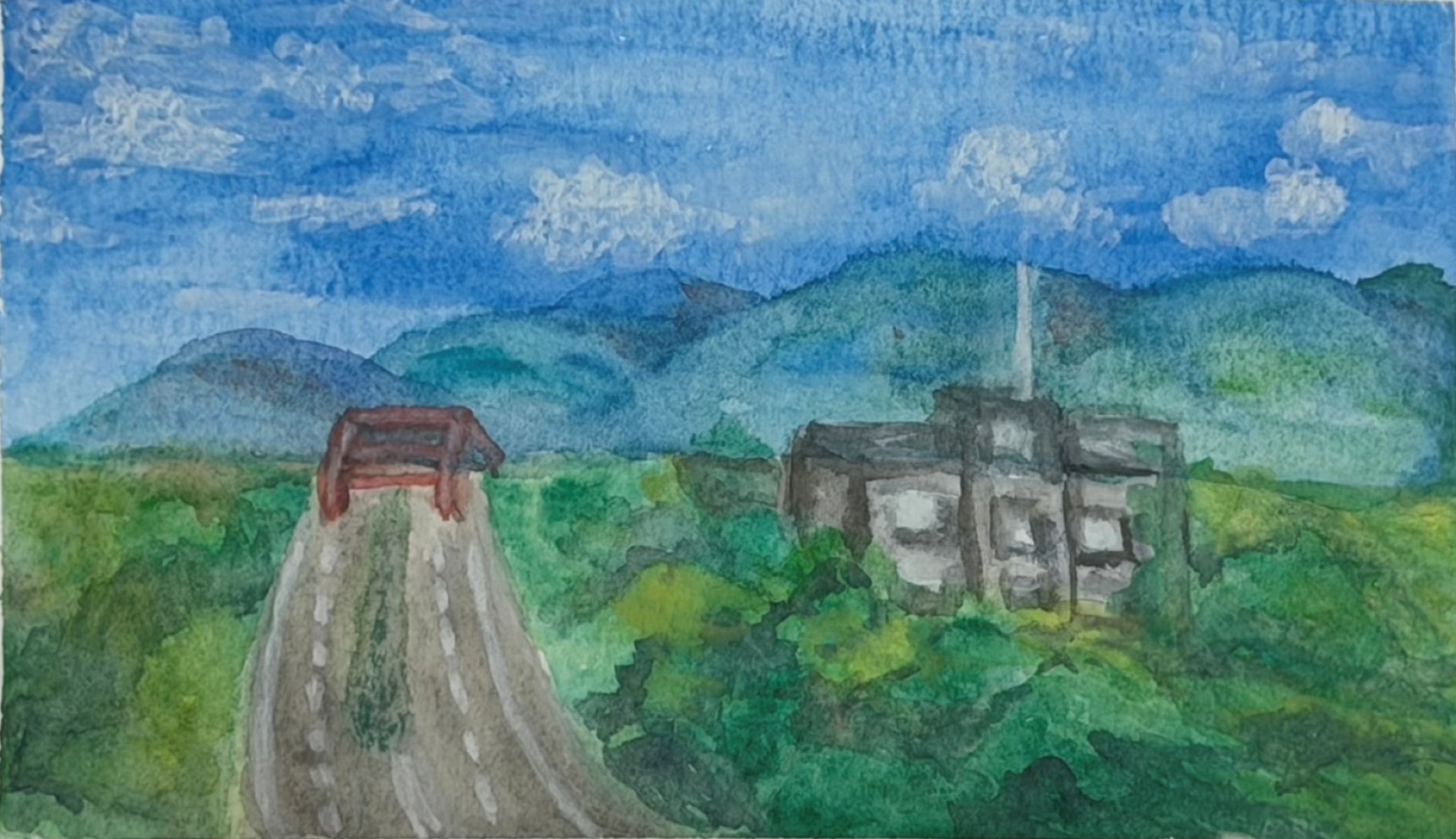[清晨．卑南] 林孟君 沙崙國際高級中等學校