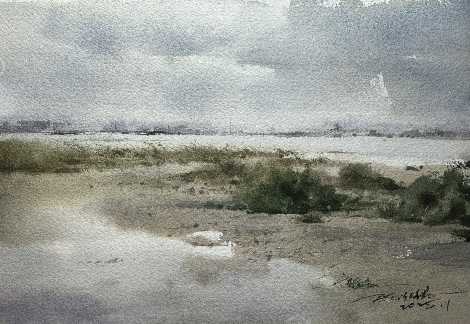 [島之西隅－沙洲冷] 陳泓錕 北門區北門國民小學