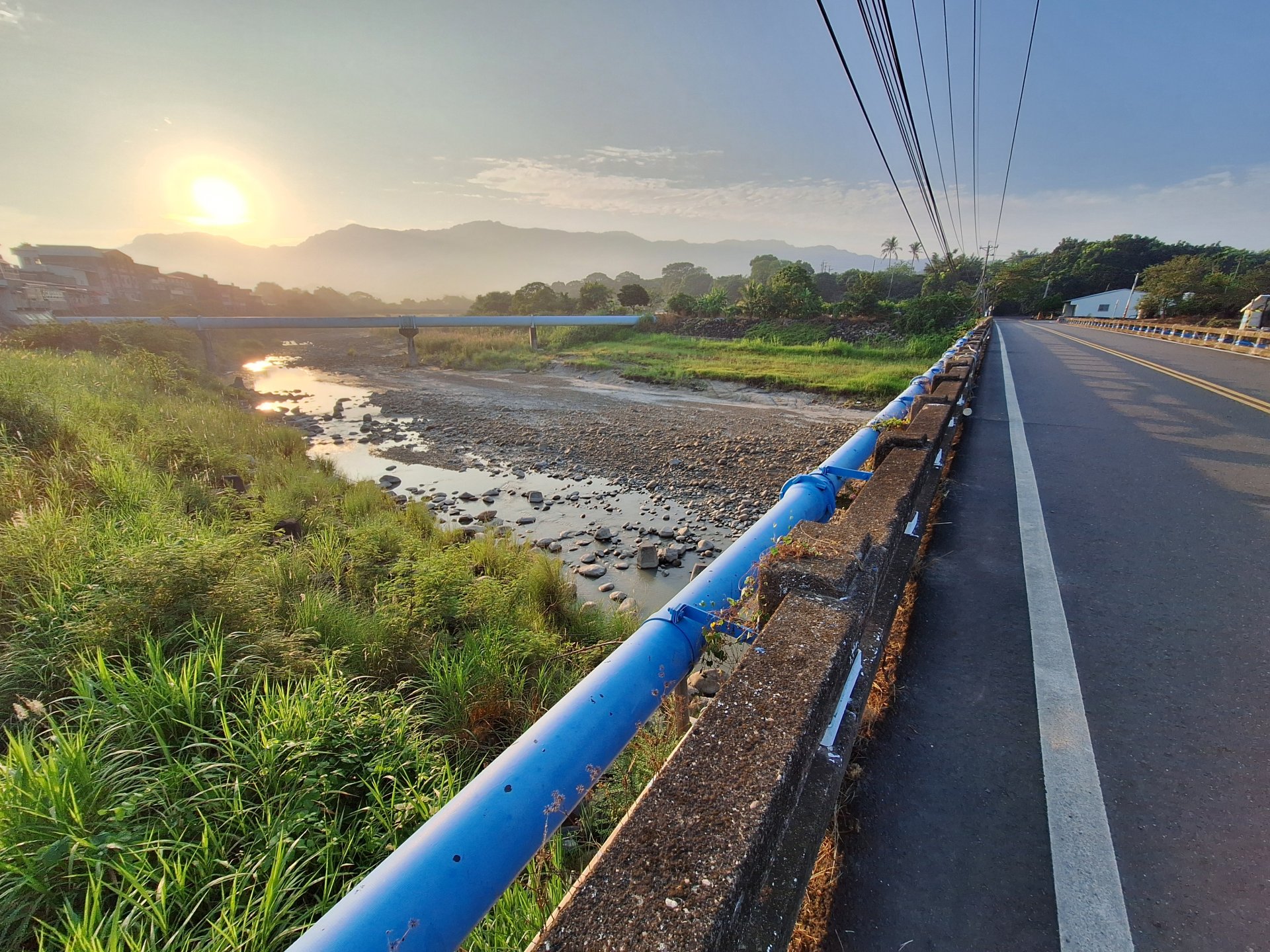 [北寮舊橋日出] 林世杰 南化國民中學