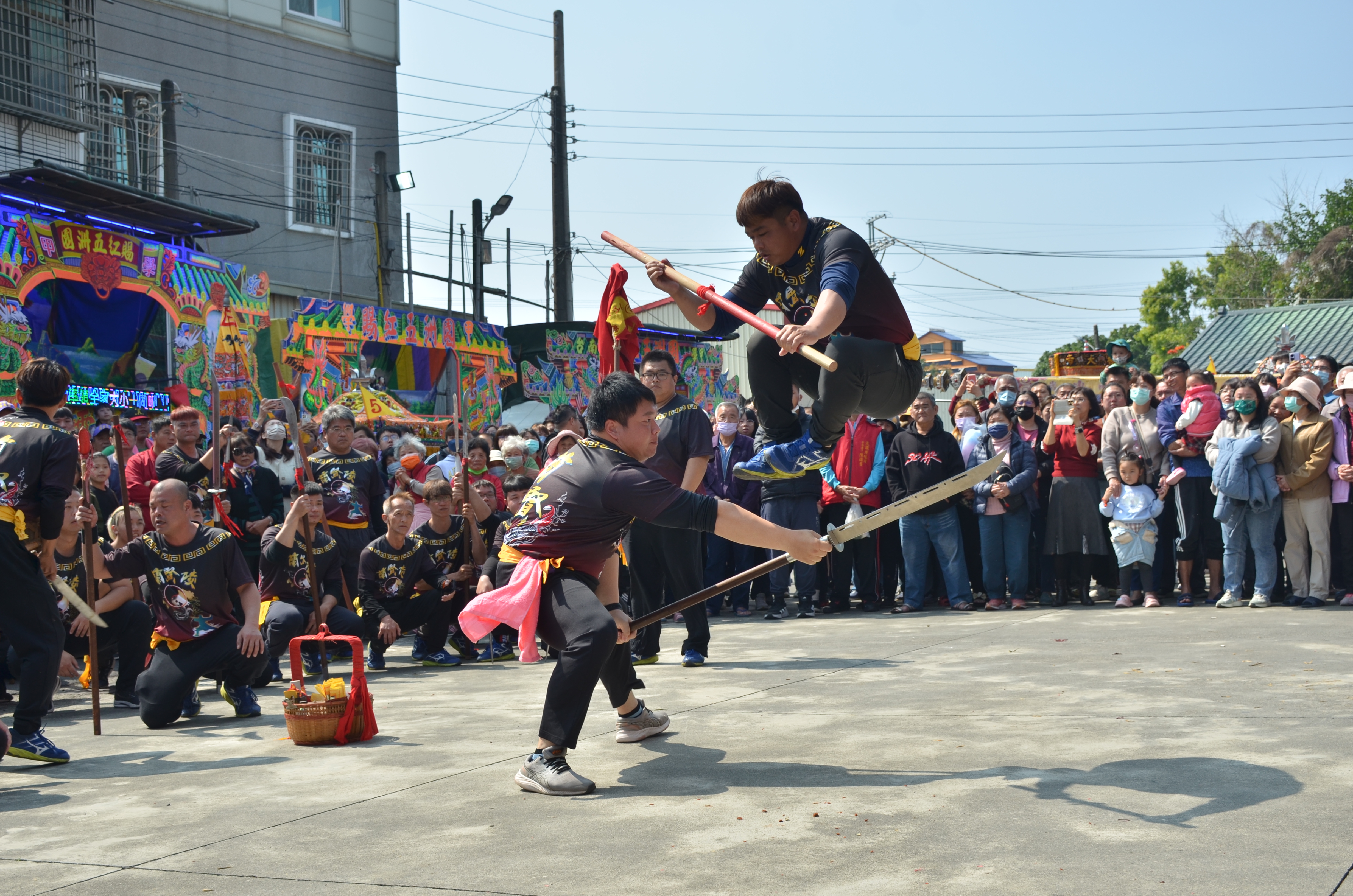 [宋江陣] 許裕哲 勞工局