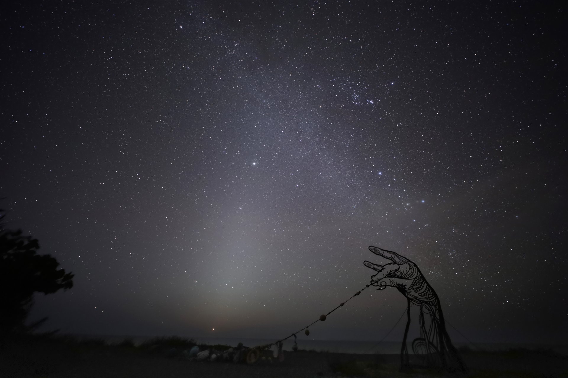 [秋分後的黃道光] 游惠麟 財政稅務局