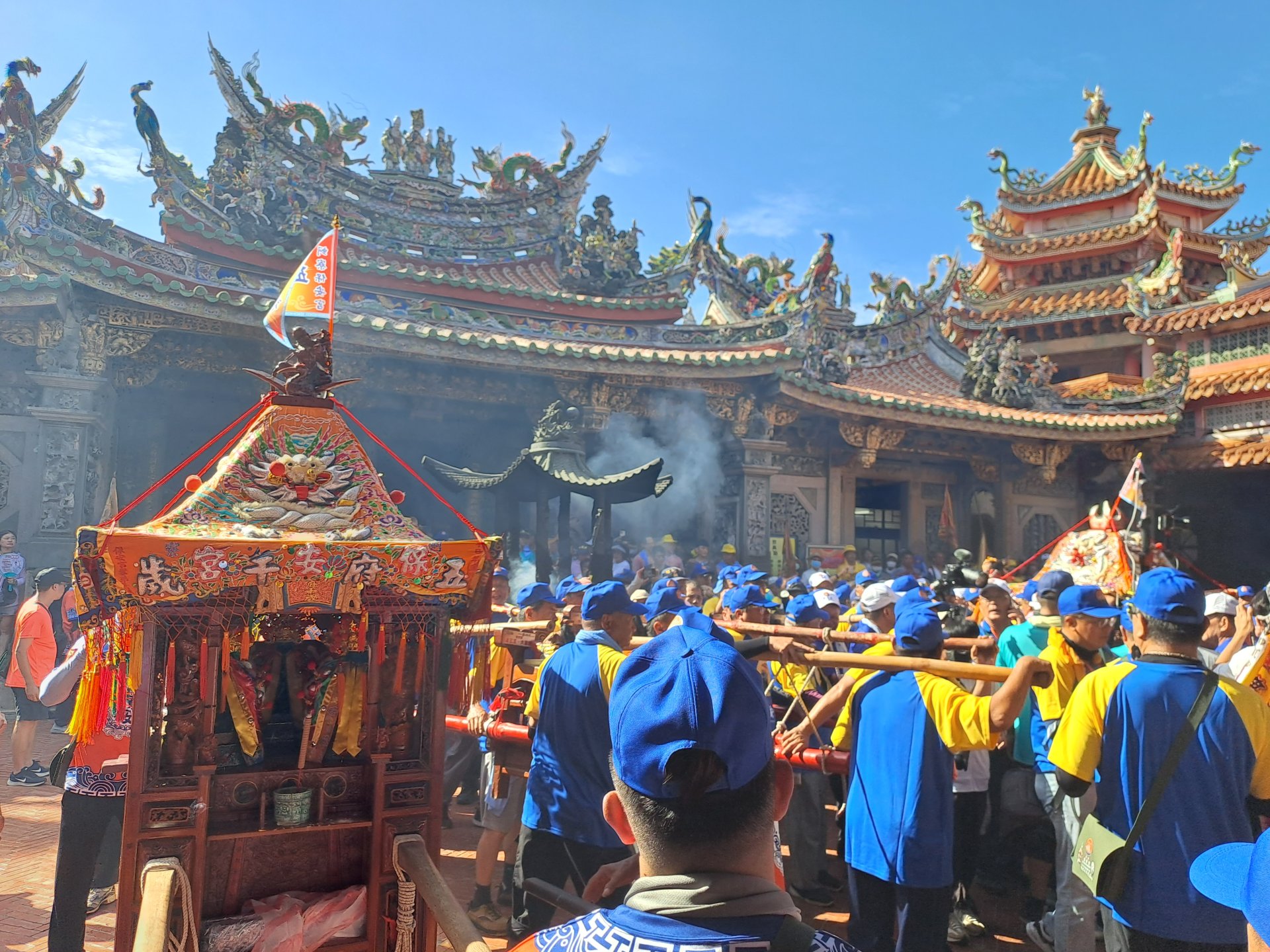 [五王巡境] 洪昇賢 北門區公所