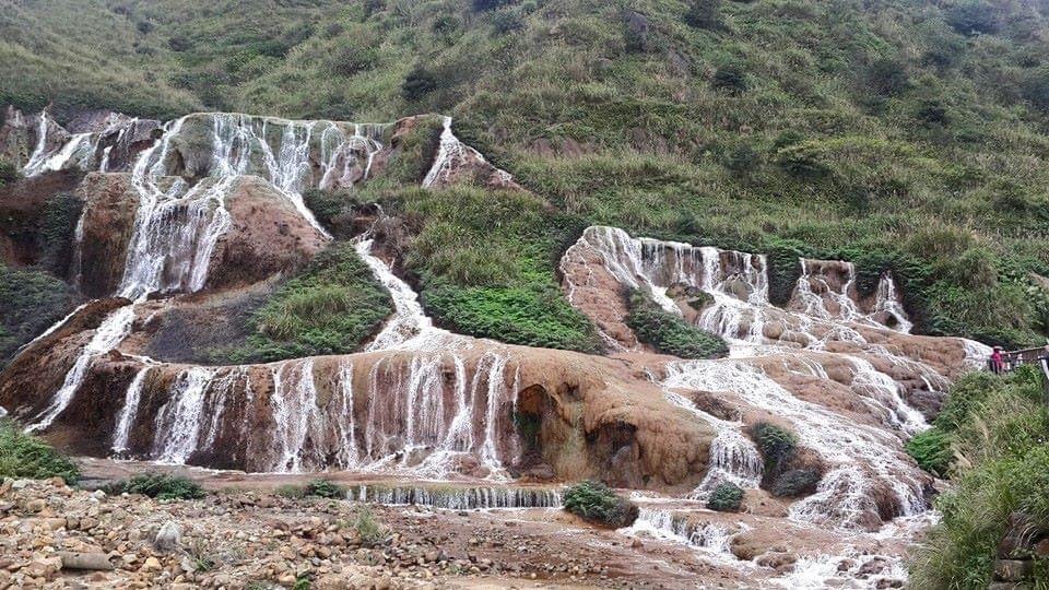 [瑞芳黃金瀑布] 徐全立 南化區公所