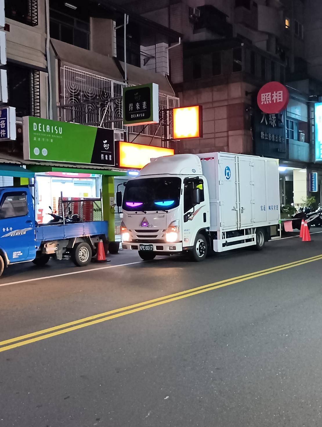 [夜色物流] 林志勳 警察局交通警察大隊