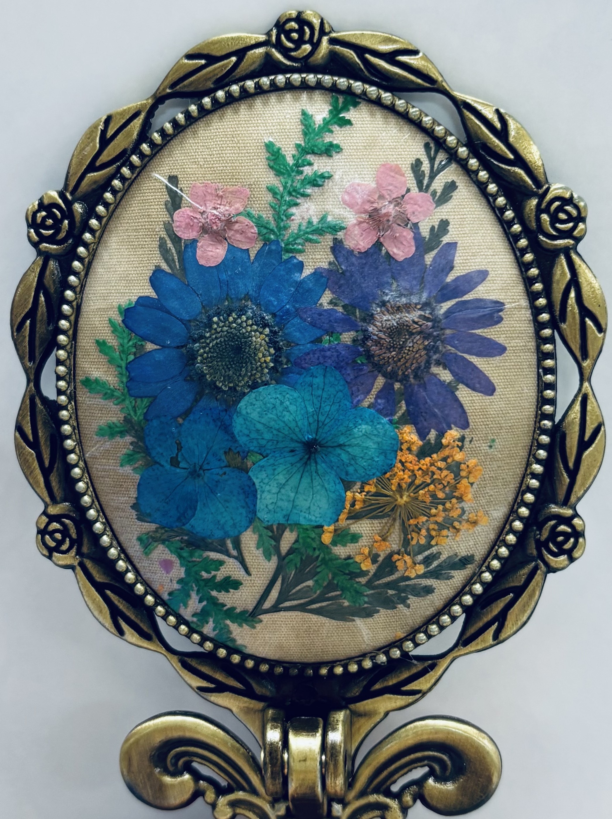 [押花摺鏡] 李佳宸 人事處