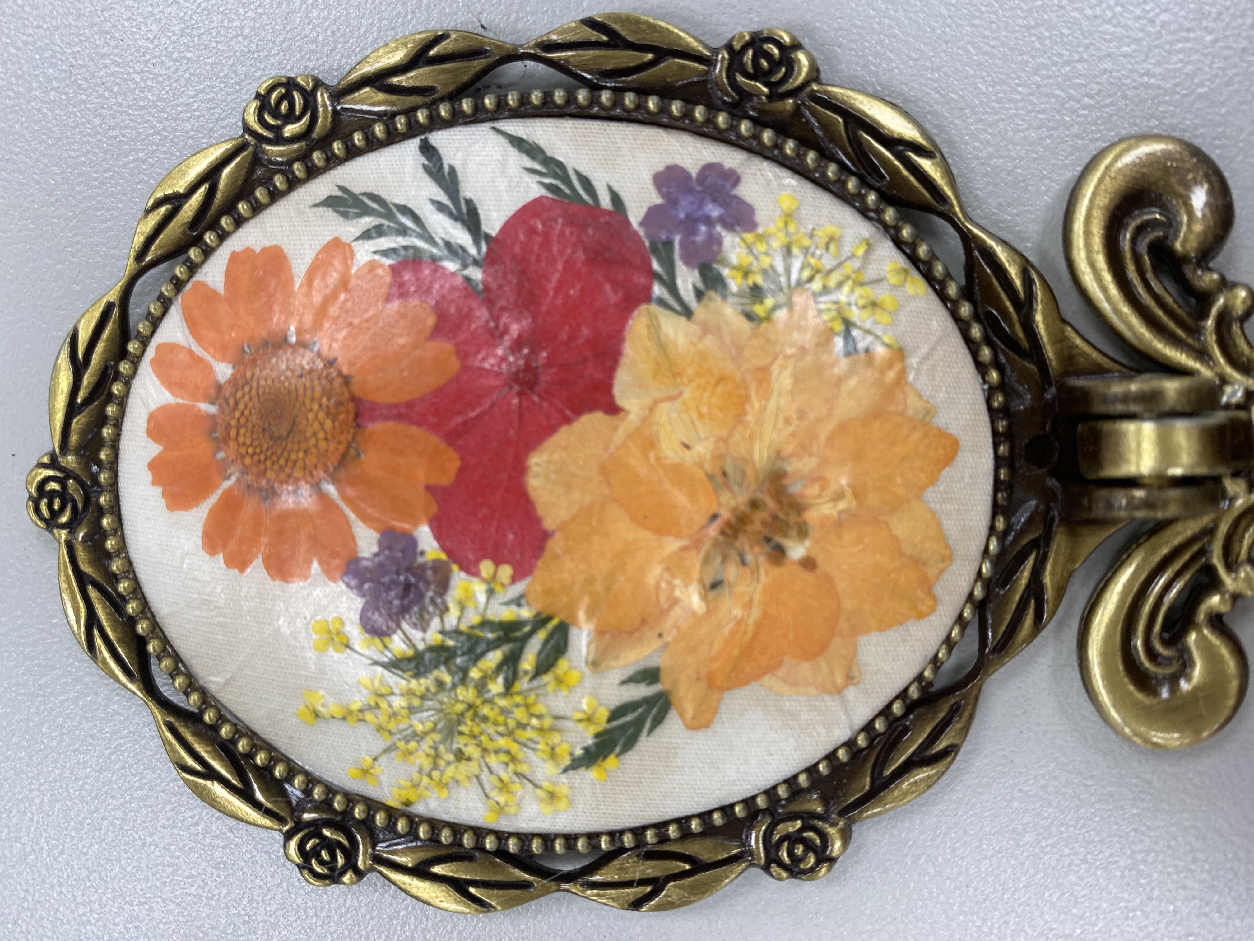 [押花摺鏡] 吳蕙蘭 七股區大文國民小學