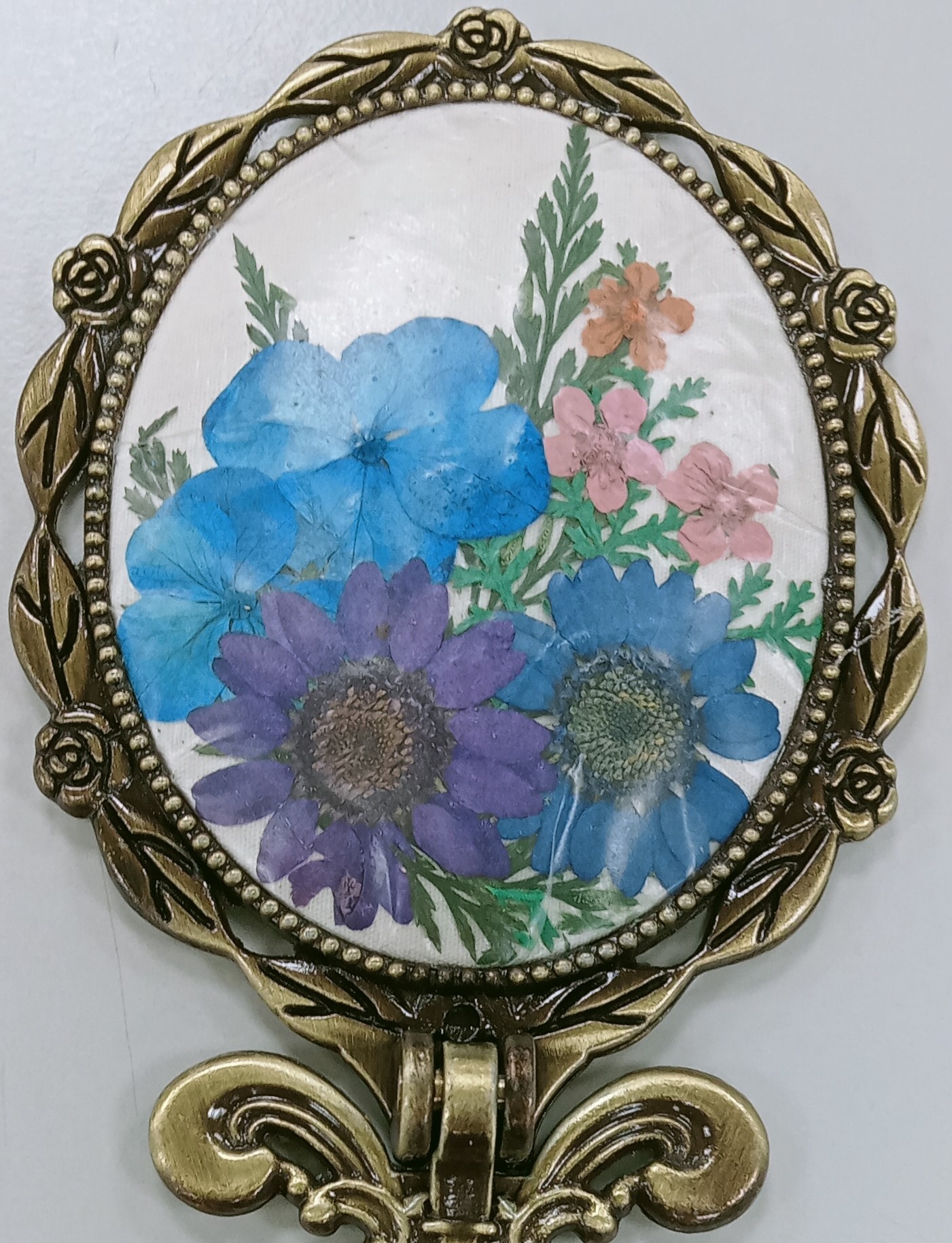 [押花摺鏡] 郭詩妤 六甲區公所