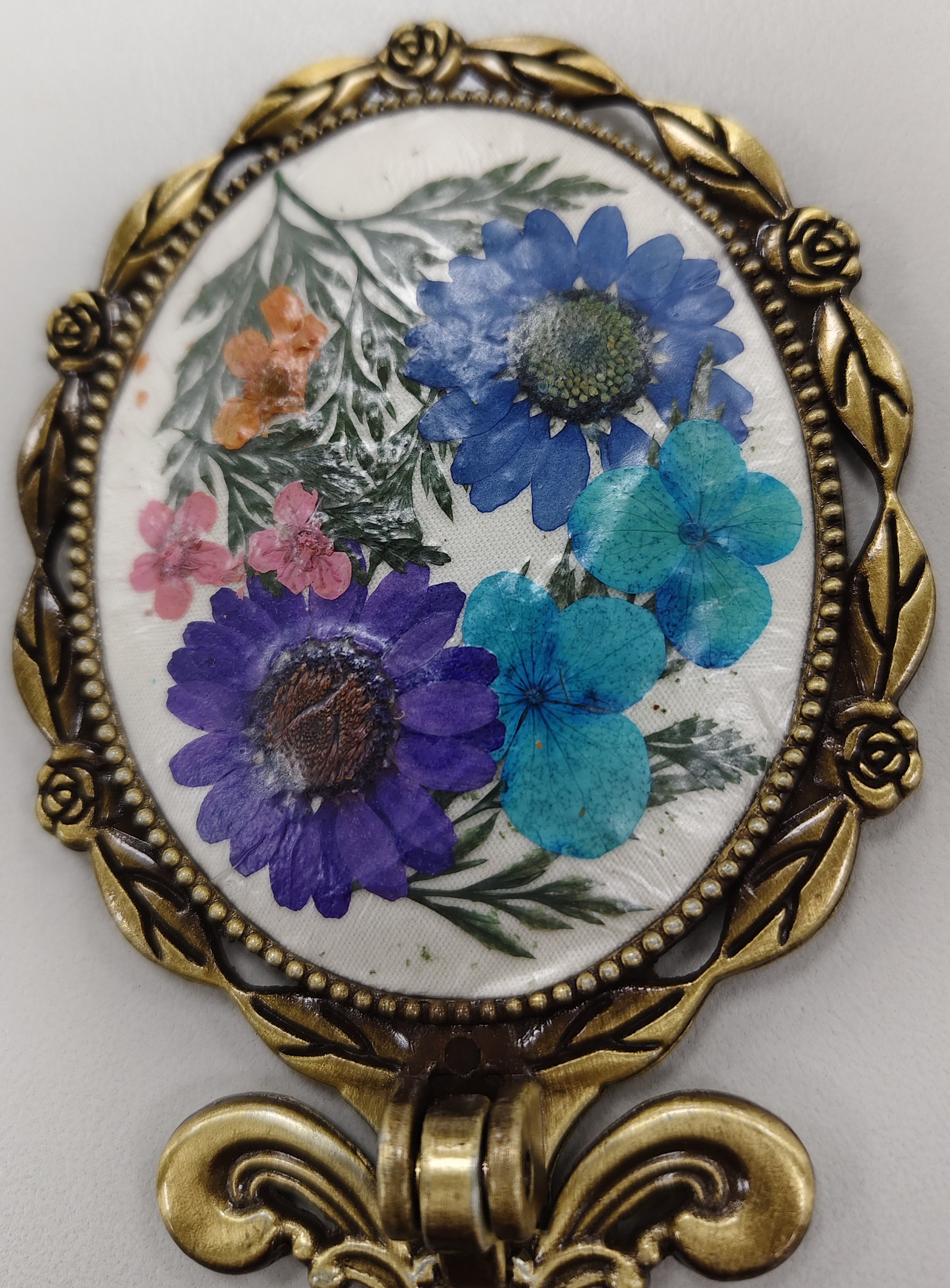 [押花摺鏡] 吳翠鳳 第六托兒所