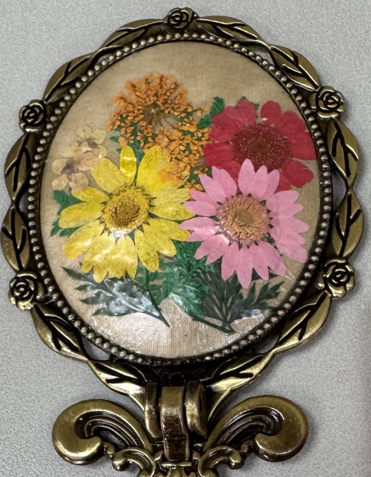 [押花摺鏡] 黃淑茹 白河國民中學