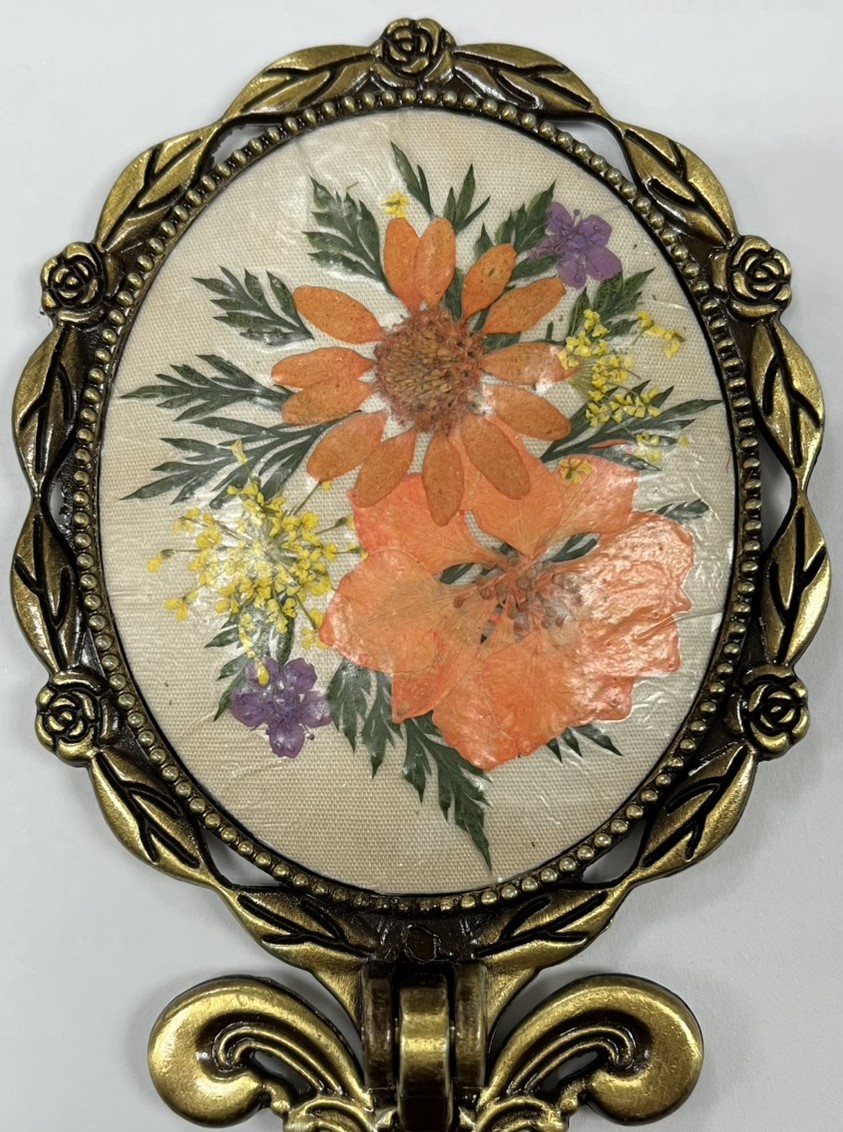 [押花摺鏡] 方淑姿 安平國民中學