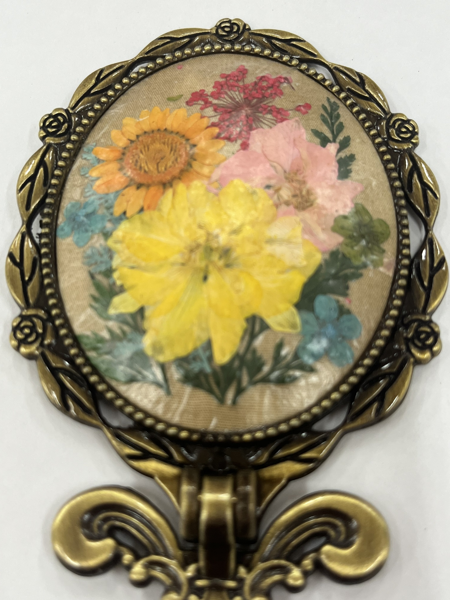 [押花摺鏡] 鄭美玲 安南國民中學