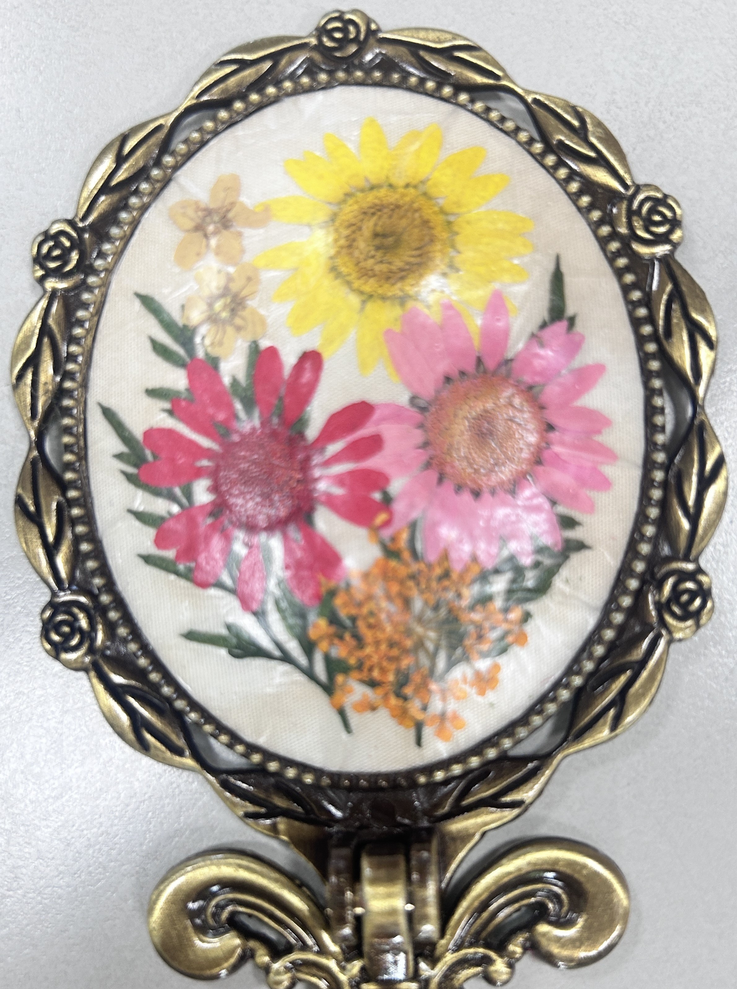 [押花摺鏡] 張雅萍 中西區協進國民小學