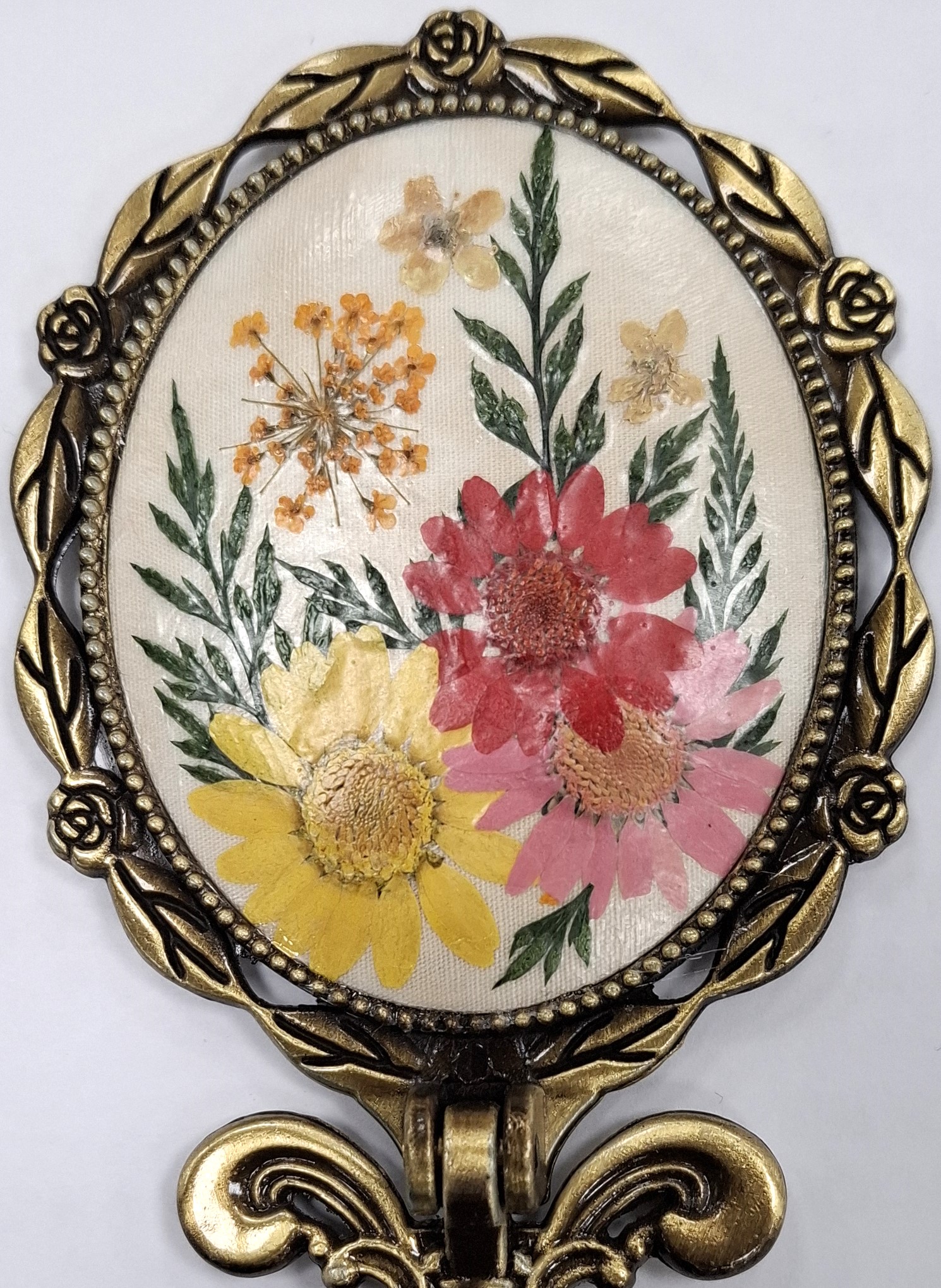 [押花摺鏡] 曾美枝 後甲國民中學