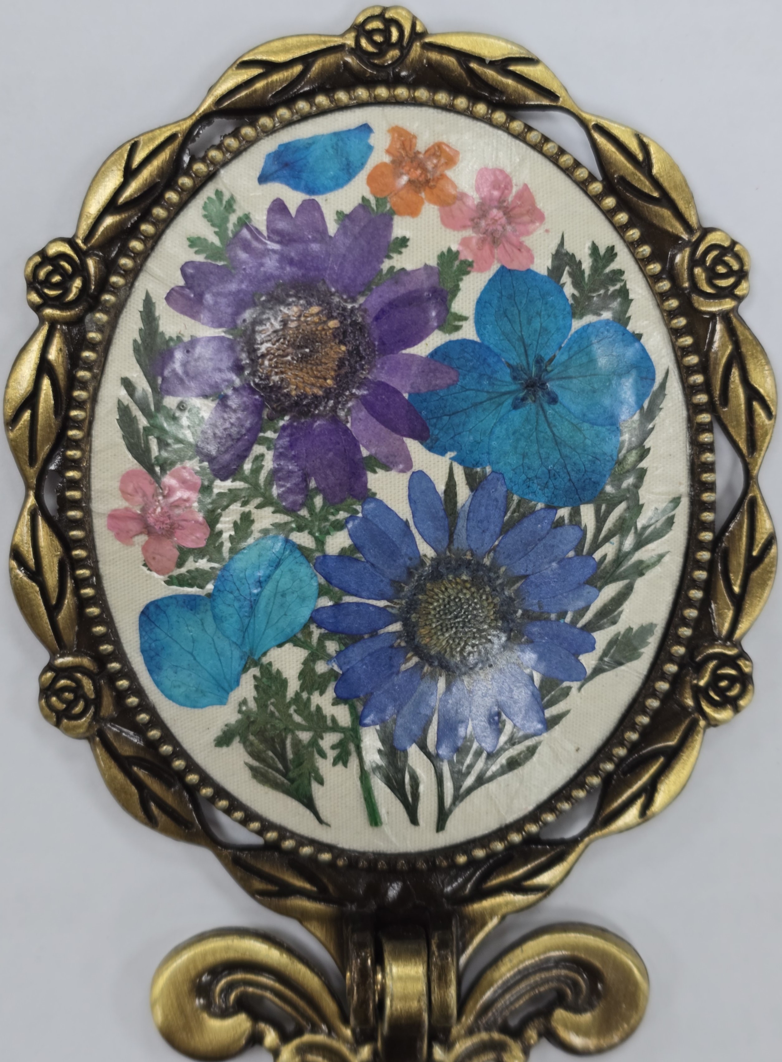 [押花摺鏡] 林昱伶 研考會