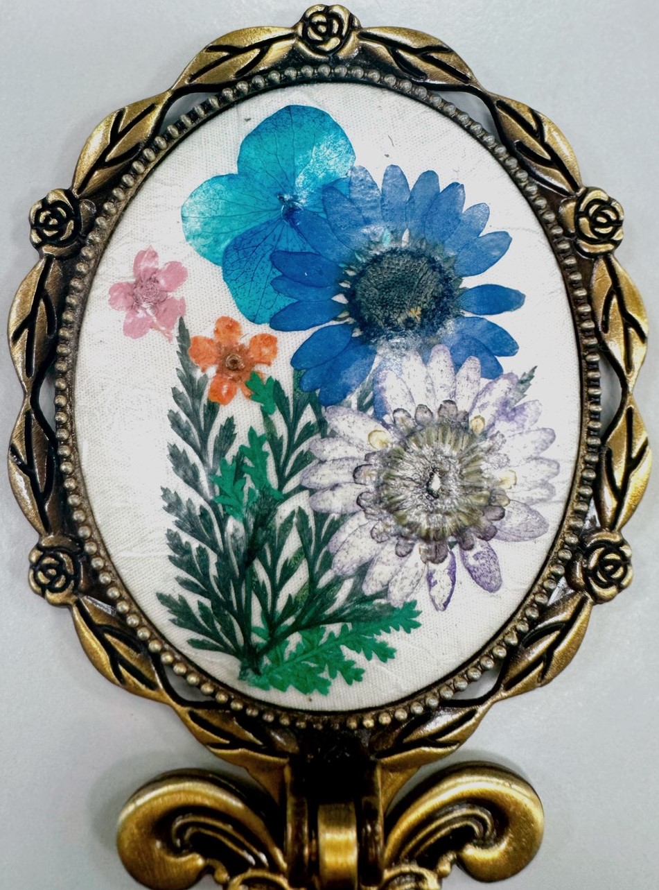 [押花摺鏡] 張閔媛 家庭暴力暨性侵害防治中心